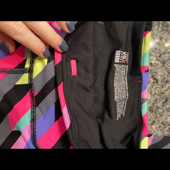 Victoria Secret | Bright Colored Workout Pants - Picture 2 of 2